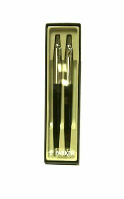 Parker Pens 2 Piece Ballpoint Medium Black Ink Pens Set Nib