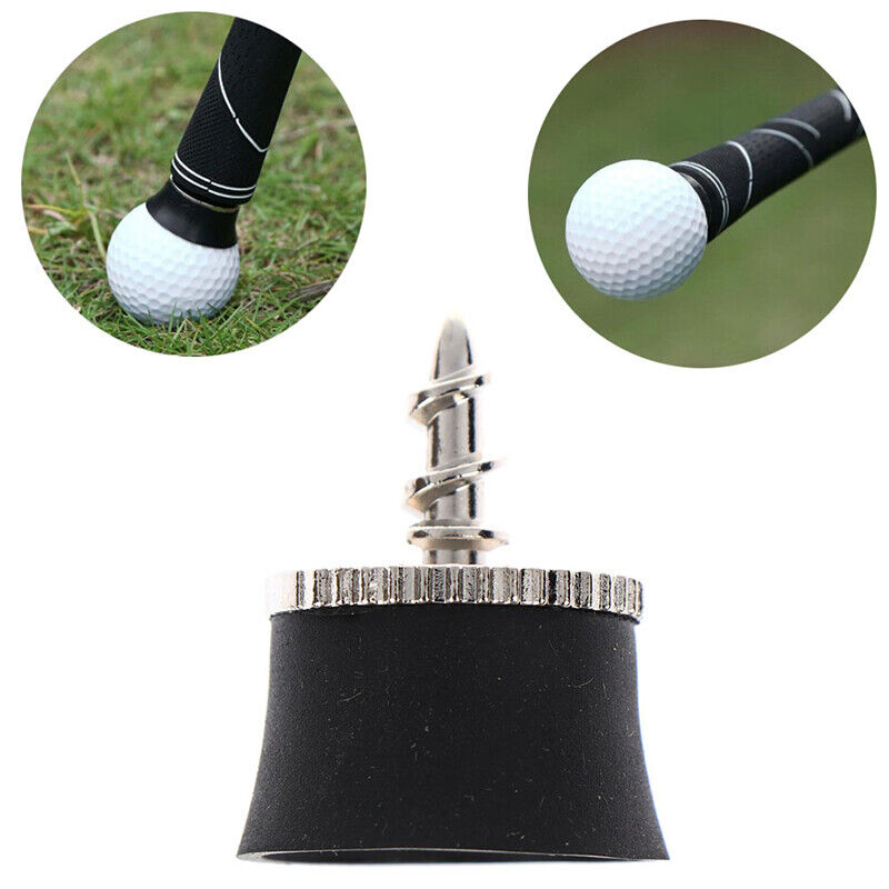 Mini Golf Ball Pick Up Putter Grip Suction Cup Pickup Golf Training Aid.uo