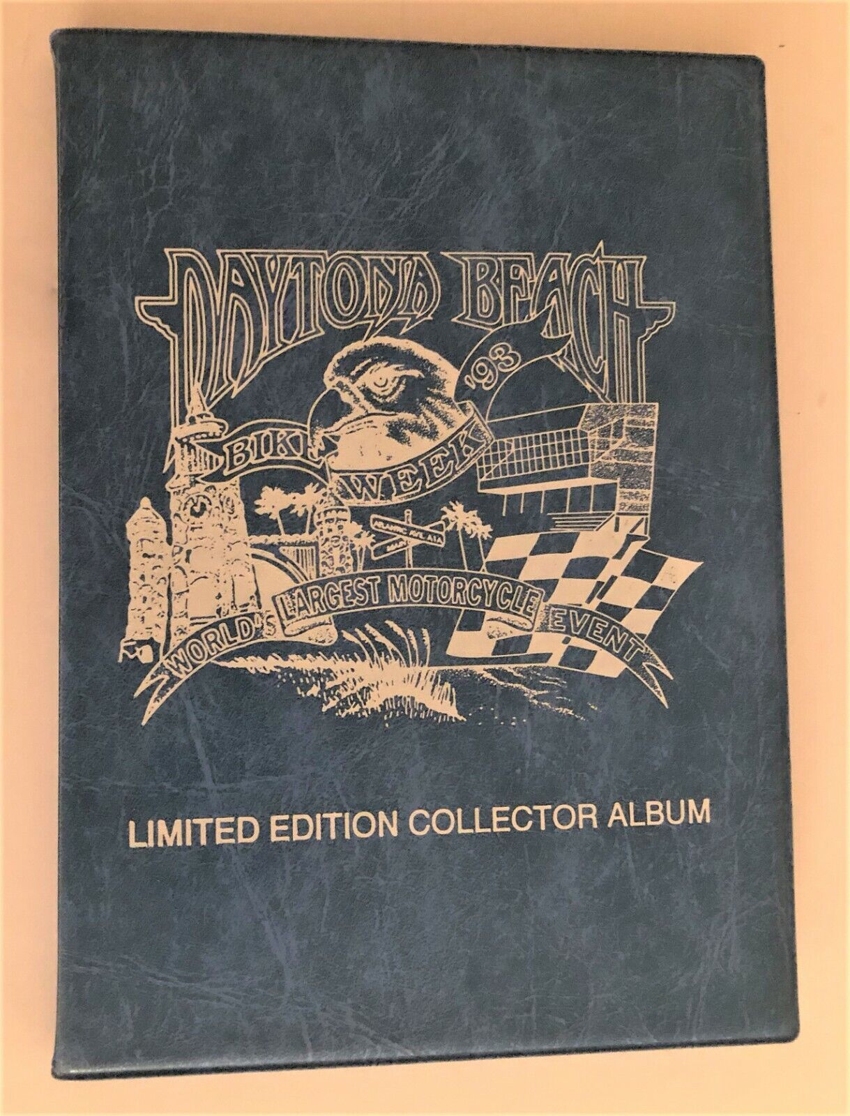 1993 Daytona Beach Bike Week Trading Cards Set 51+4 Inserts/album/ Factory #'d