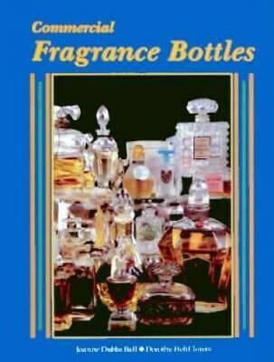 Commercial Fragrance Bottles Book Vintage Glass Perfume