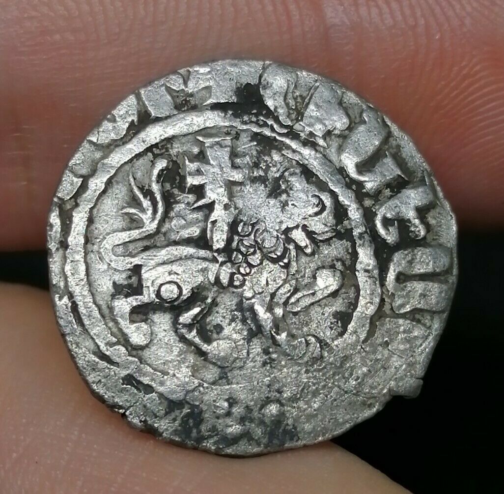 Crusader State Armenian Cilicia Silver Tram Unidentified Ruler Good Coin (9)