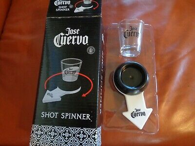 Jose Cuervo Shot Spinner Drinking Game - Brand New! Fun!