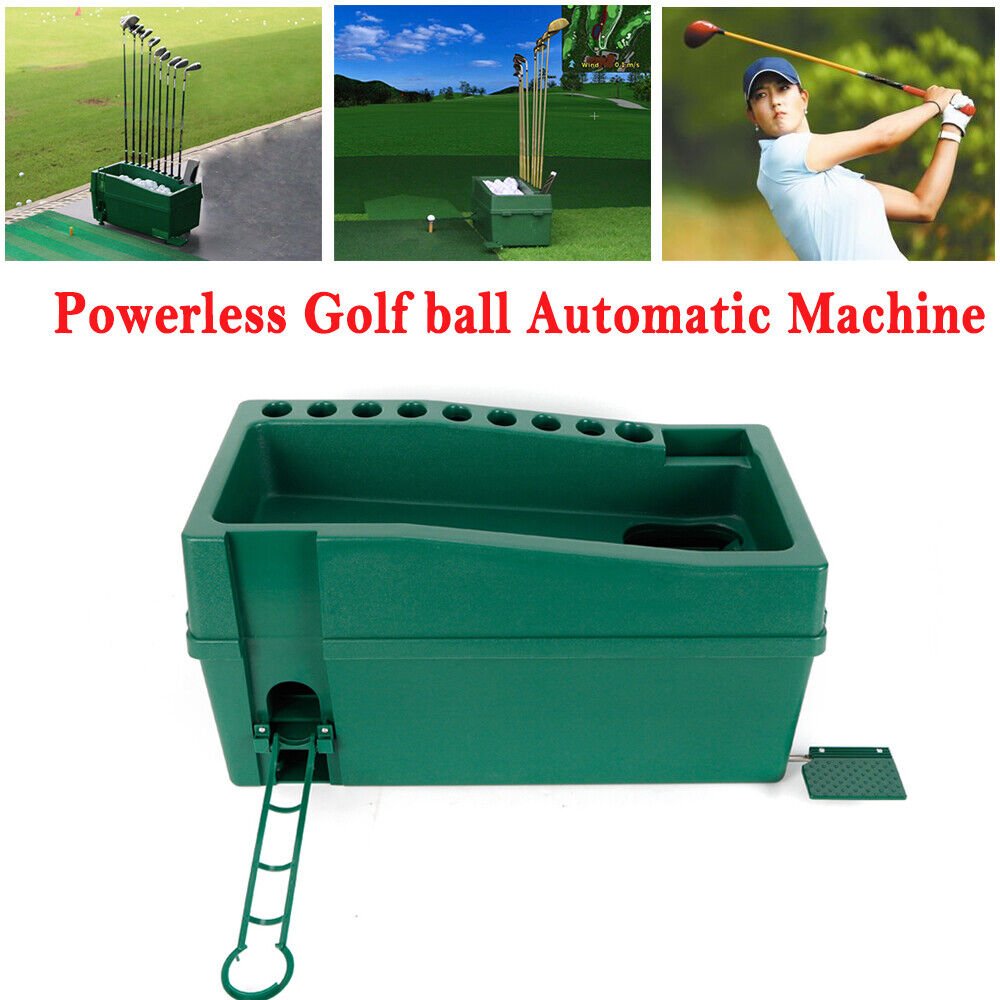New Golf Ball Dispenser Powerless Electricity-less Golf Ball Automatic Machine