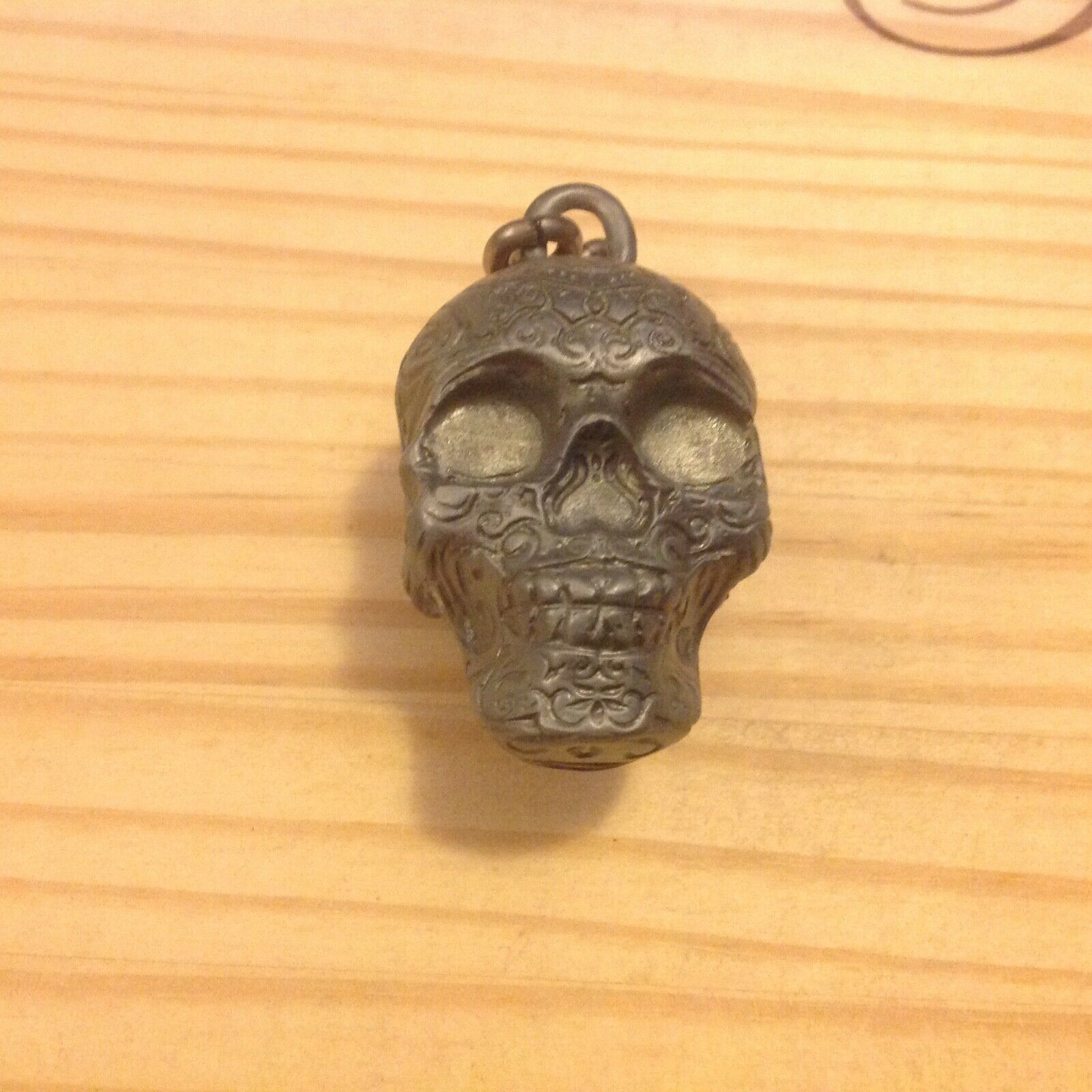 Jose Cuervo Tequila Metal Skull Keychain Bottle Opener