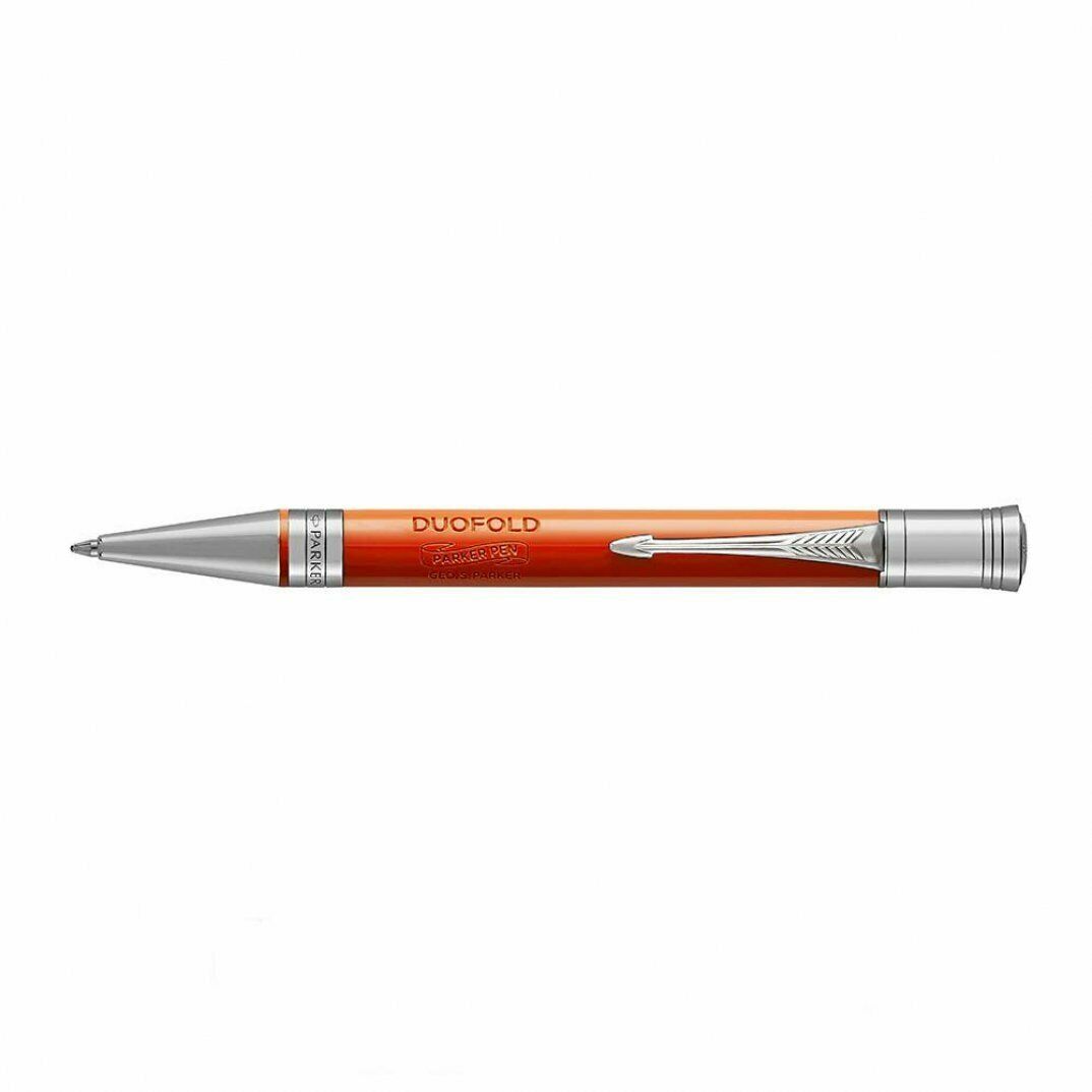 Parker Duofold Big Red Ct Ballpoint Pen - New In Box