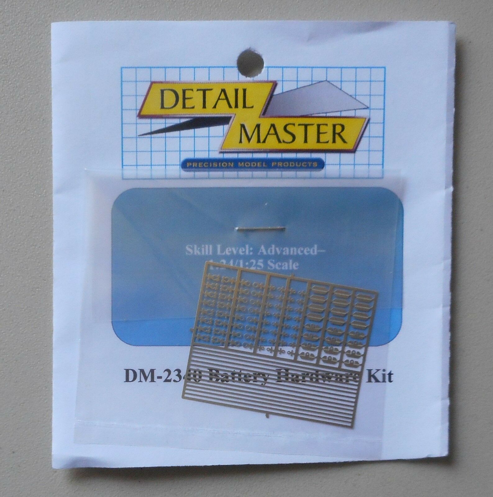 Battery Hardware 1:24 1:25 Detail Master Car Model Accessory 2340