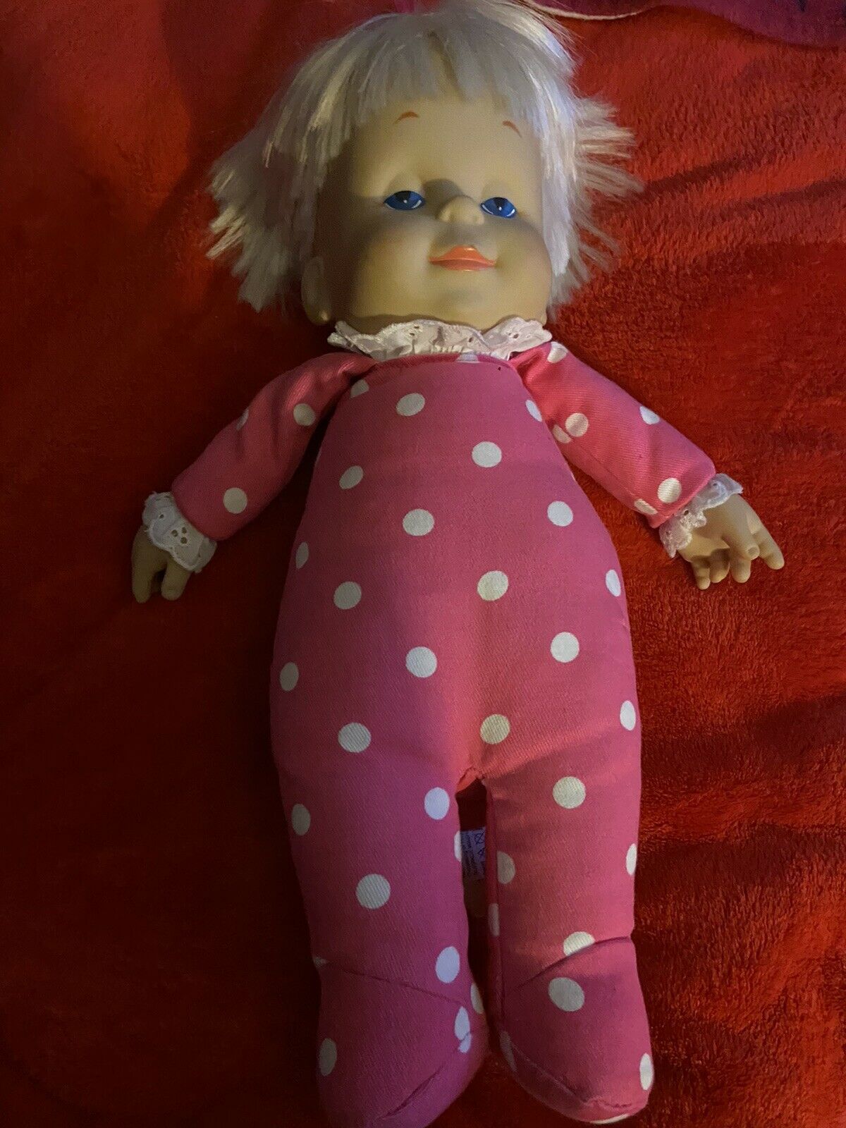 Drowsy Doll Mattel Classic Collection Talking Doll 15” - Works
