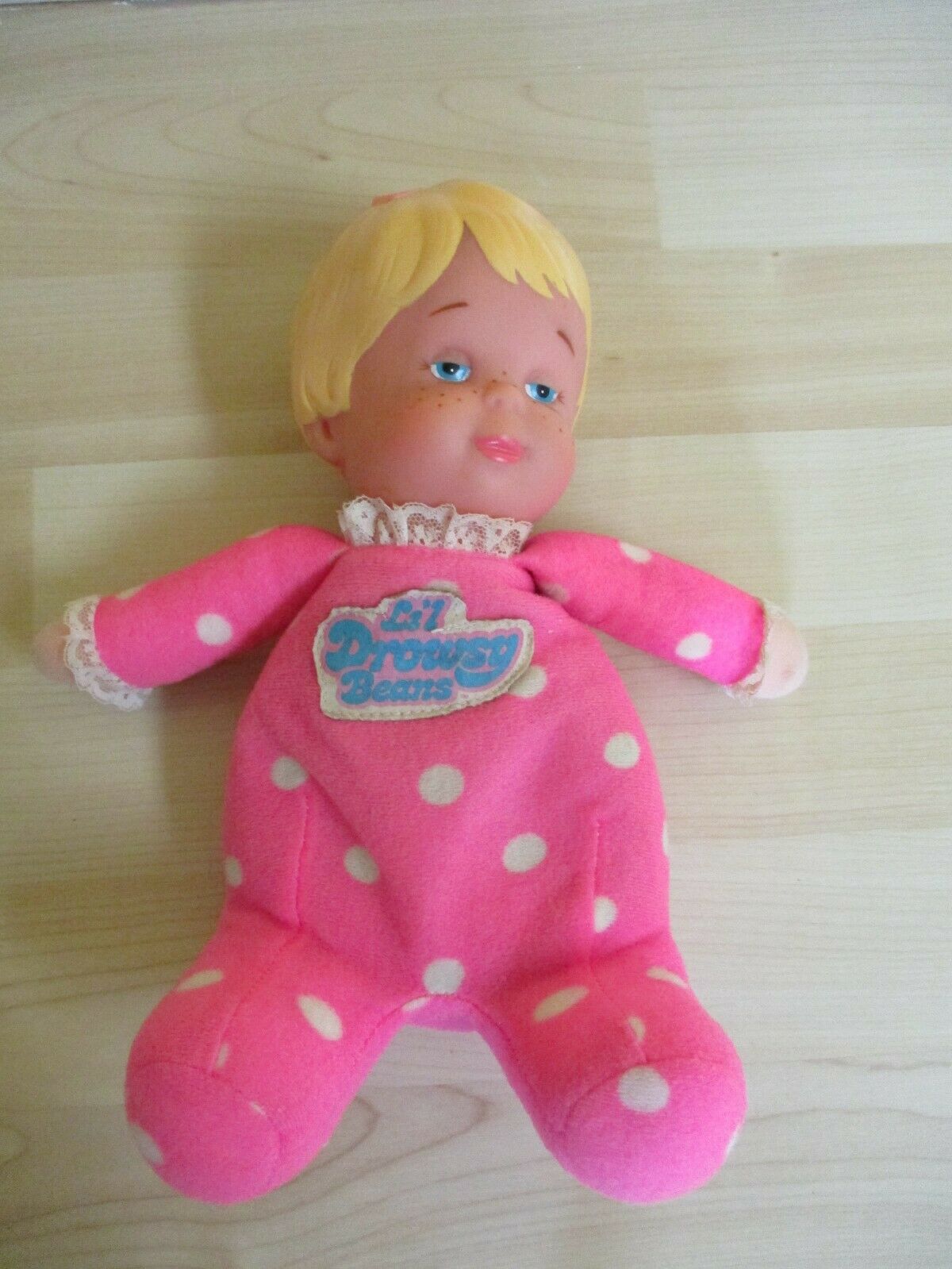 1982 Mattel Lil Drowsy Beans Doll Cute!!