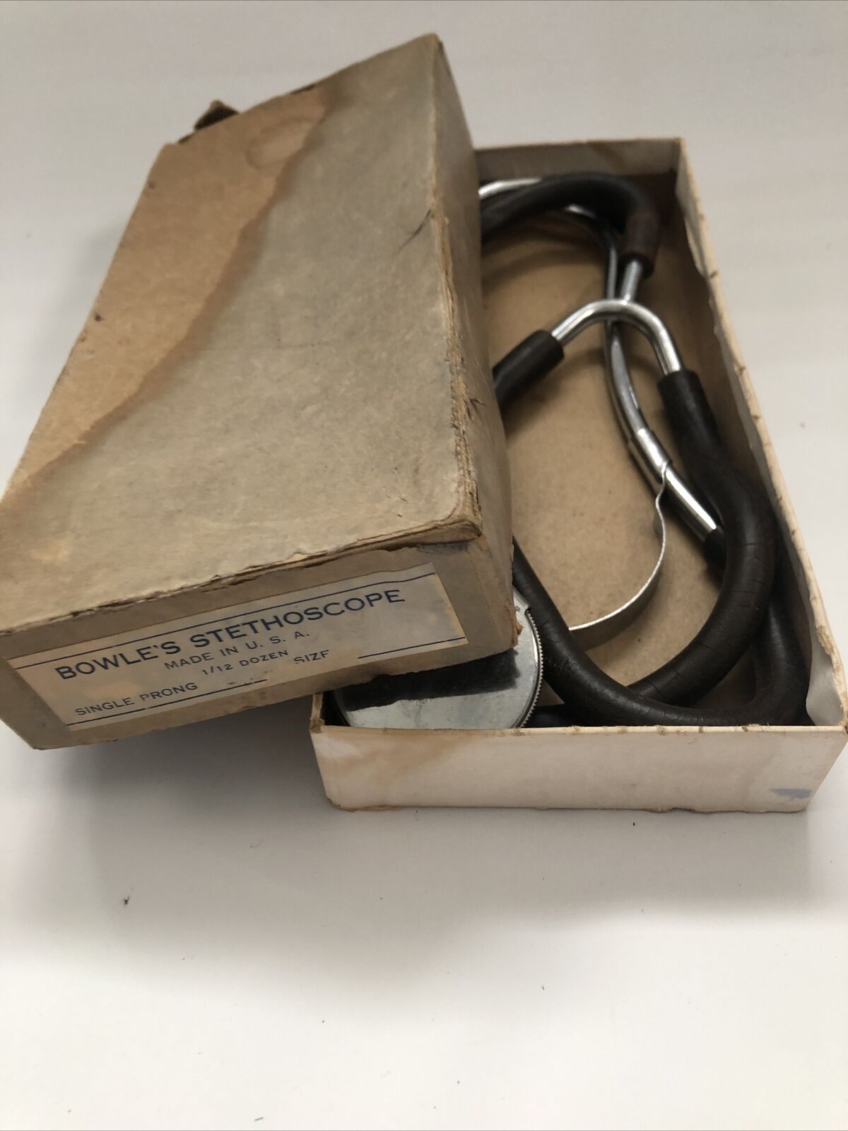 Antique Bowles Pilling Stethoscope Vintage Rare