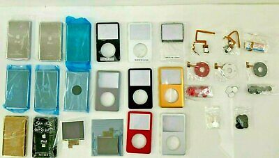 Apple Ipod Classic Replacement Mod Parts Clickwheel Battery Faceplate Back Lcd