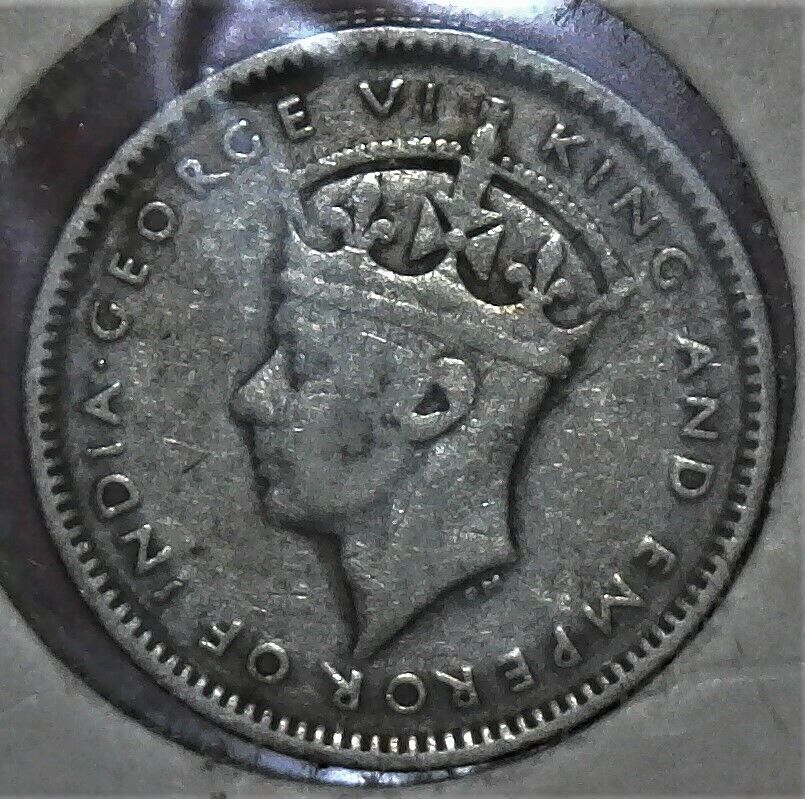 1943 British Honduras 10 Cents King George Vi   A