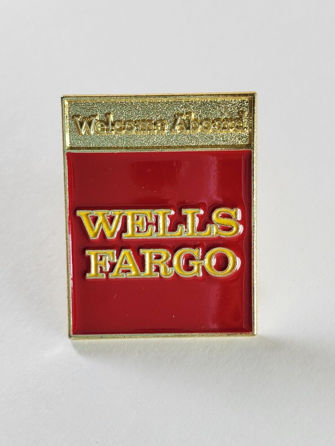 Wells Fargo Welcome Aboard Lapel Pin