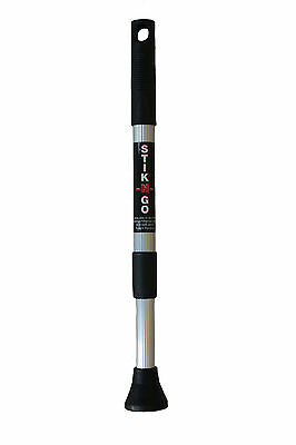 Stik-n-go Golf Ball Retriever Adjustable Scramble Stick