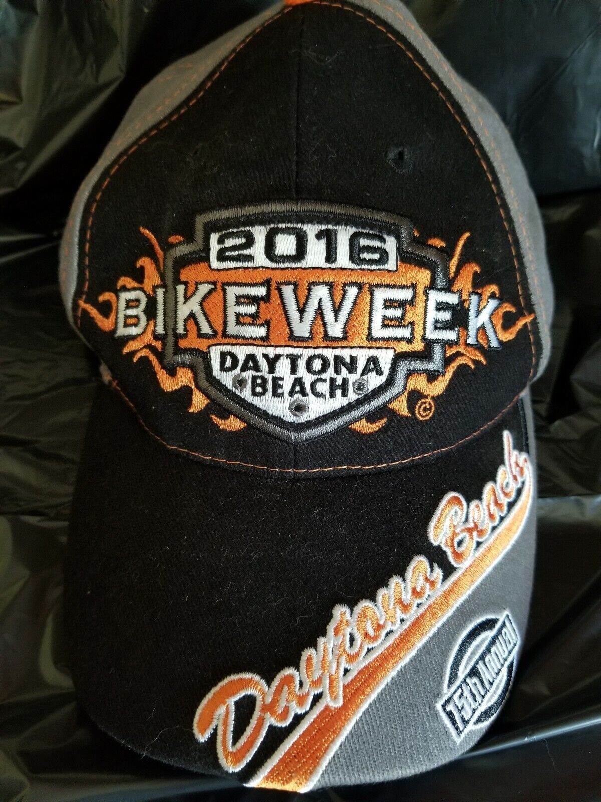 2016 75th Annual Daytona Beach Bike Week Baseball Hat