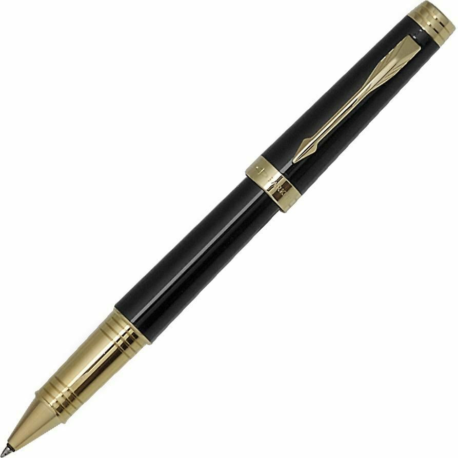 Parker Premier Black And Gold Roller Ball Pen (s0887830)