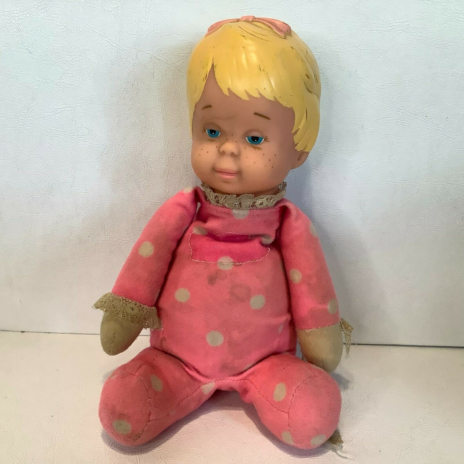 Vintage 1982 Mattel Lil Drowsy Doll Beans