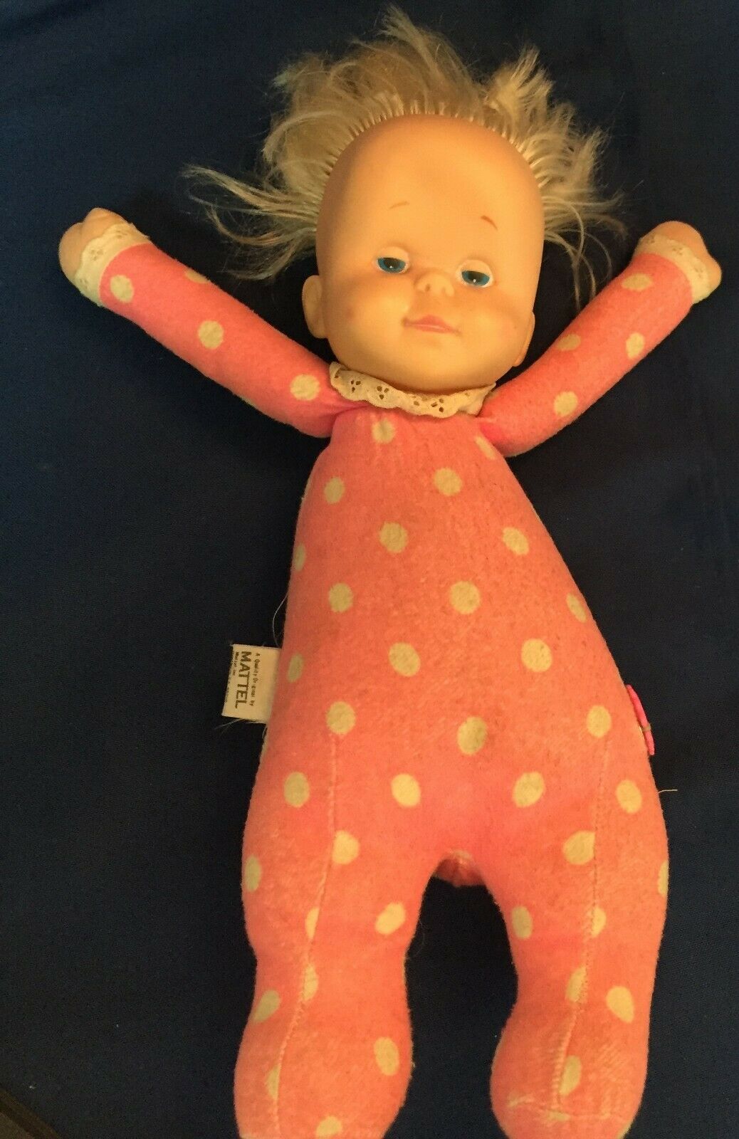 Mattel 1964 Drowsy Doll Vintage Soft Body