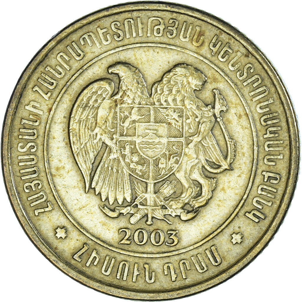 [#1134362] Coin, Armenia, 50 Dram, 2003