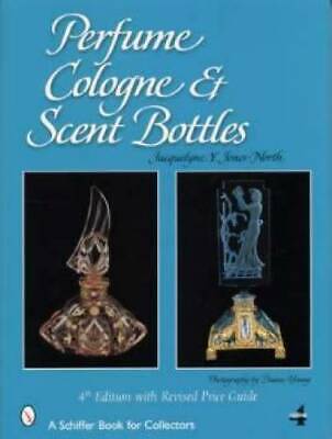 Perfume Cologne Scent Bottles Book Glass Lalique Czech
