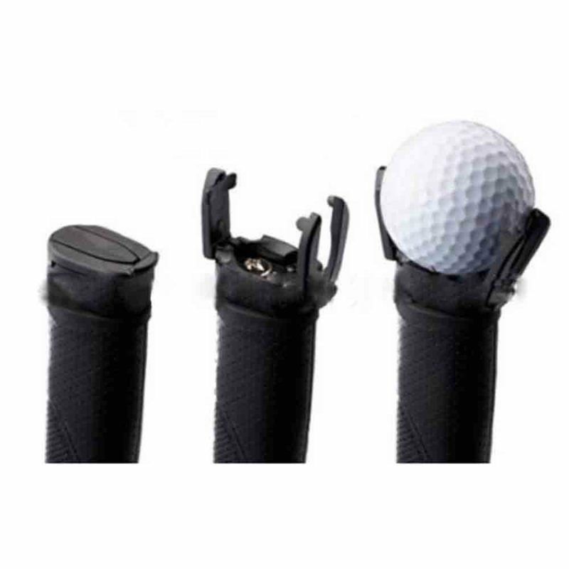 1-putter Golf Ball Retriever-ball Pick-up Tool-attach To Putter Grip-usa Stock