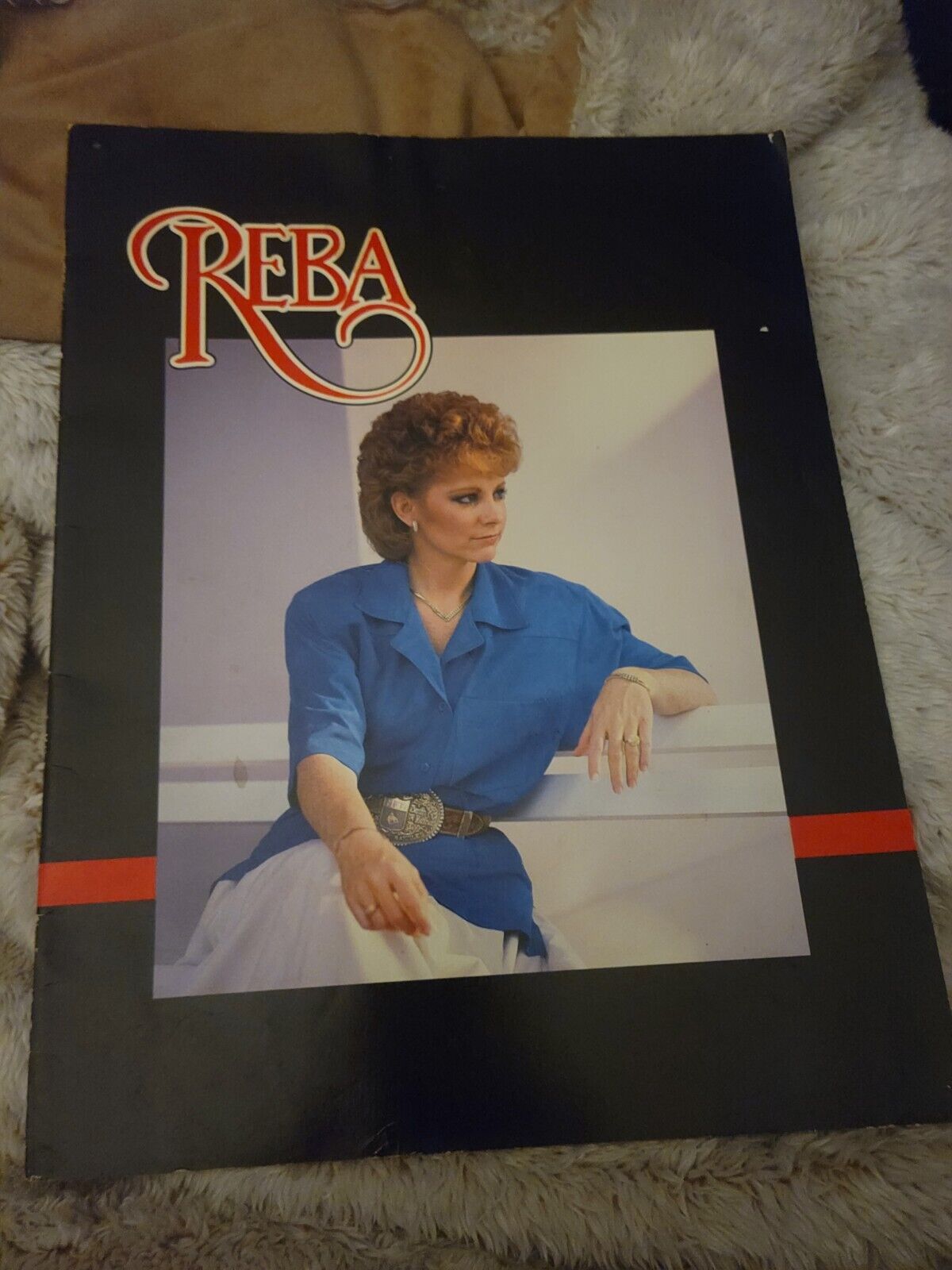 1987 Reba Mcentire Tour Program
