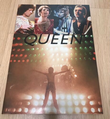 Queen Japan Tour Concert Program 1979 / Freddie Mercury