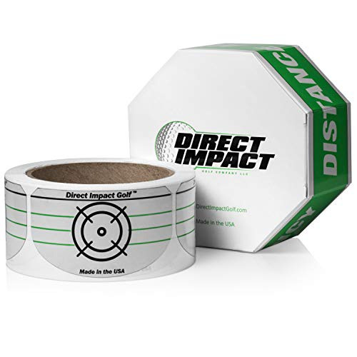 Impact Tape - Roll Of 225 Driver Labels Sports &amp Outdoors