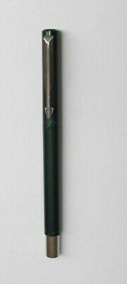 Parker Vector  Rollerball Pen Paillete Green  New  Made In Usa