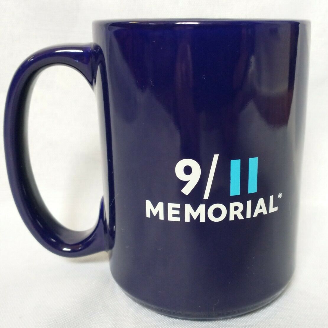 9/11 Memorial Blue Coffee Cup Mug