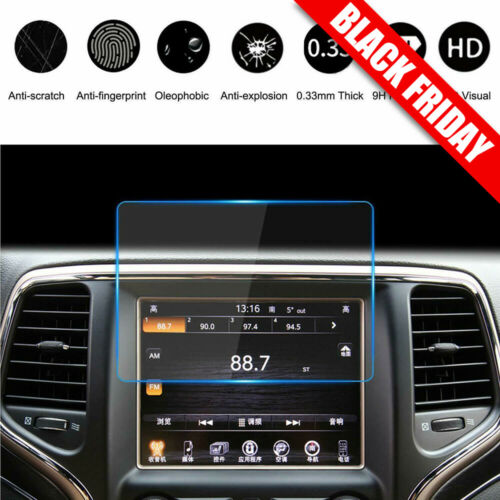 8.4" Screen Protector Fit Jeep Grand Cherokee Film Media Center Navigation Touch