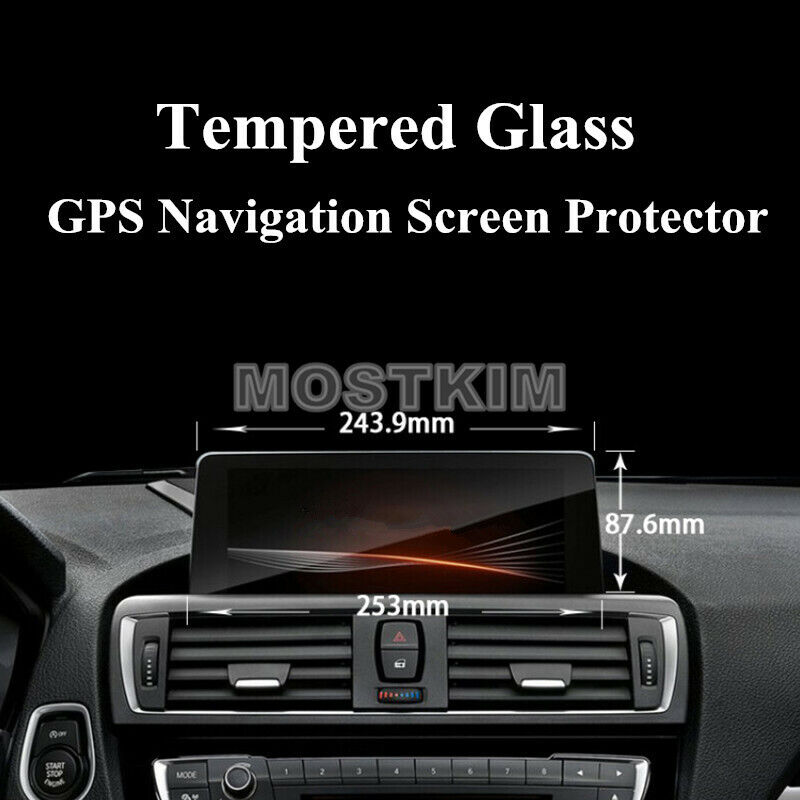 10.2" Tempered Glass Gps Navigation Screen Protector For Bmw 3 4 Series F30 F32