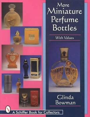 Mini Perfume Bottles Collector Reference Vintage Glass Designer Bottles